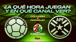 Canal para ver Colombia vs. Paraguay por Eliminatorias 2026