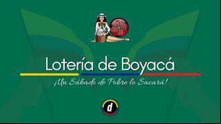 Resultados y números ganadores de la Lotería de Boyacá del 13 de julio