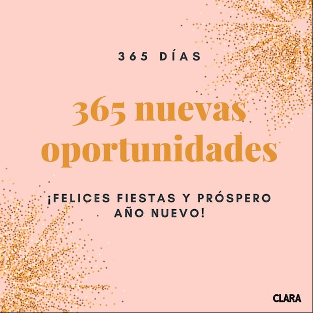 Imágenes con frases para la celebración del Año Nuevo 2024. (Foto: Internet)