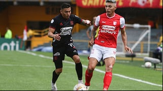 Santa Fe vs. América (1-0): resumen, gol y video del partido de la Liga BetPlay