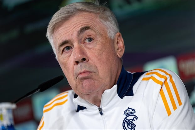 Carlo Ancelotti reconoce las dificultades al inicio de la Champions (EFE/ Daniel González)