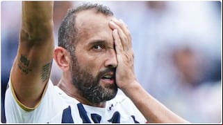 Hernán Barcos sobre retirarse a final del año con Alianza Lima: “Es difícil, vamos a esperar”