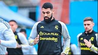 Sporting Cristal parece un hospital: Franco Romero se lesionó y es baja para Guillermo Farré