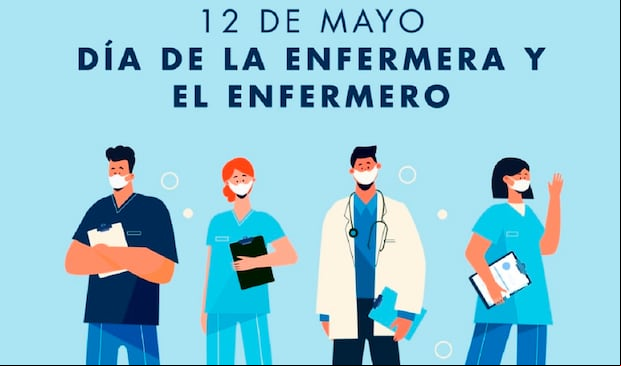 Feliz Día de la Enfermería: día de enfermera y enfermero (Foto: UNAH).
