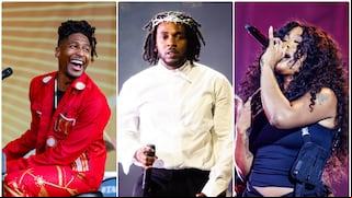What time does the Super Bowl LIX halftime show with Kendrick Lamar start in New York?