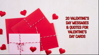 ▷ 20 Heartfelt Valentine’s Day 2025 Quotes and Messages to Include in Cards on February 14th