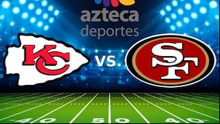 Super Bowl 2024: 49ers vs. Chiefs (Azteca Deportes)