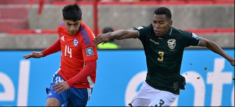 Chile vs. Bolivia (0-2): resumen, goles y video del partido por Eliminatorias 2026