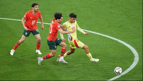 ¡Campeón ‘CR7’! España vs. Portugal 2-2 (3-5): video, resumen, goles y penales de la Nations League