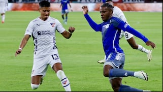 Liga de Quito vs Emelec (2-2): video, goles y resumen por Liga Pro