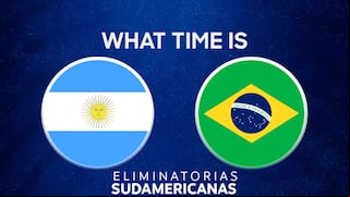 Argentina v Brazil: Kickoff time from around the globe for the 2026 World Cup Qualifiers match