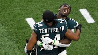 CBS transmitió el Halftime Show y el juego Chiefs vs. Eagles por el Super Bowl 2025