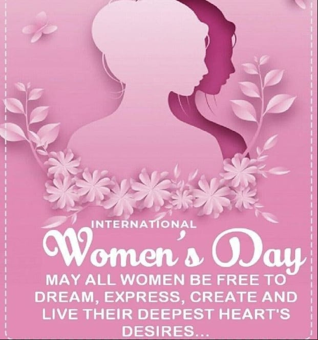 Share one of these 10 images for Women's Day 2025 with beautiful and special messages for that important woman in your life this March 8. (Photo: Pinterest)