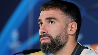 La decisión del Real Madrid tras la lesión de Dani Carvajal que lo alejará el resto de la temporada