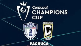 Pachuca vence a Columbus Crew (3 -0) y es Campeón de la CONCACAF Champions Cup