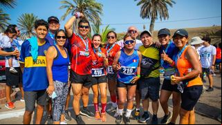 Santa María del Mar inicia el calendario running 2024 con evento deportivo de hasta 7.5K