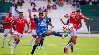 ¡En el inicio del Torneo Clausura! Los Chankas vencieron 2-1 a Unión Comercio