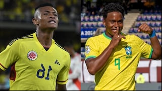 ¿En que canal ver de TV Colombia vs. Brasil por Preolímpico?