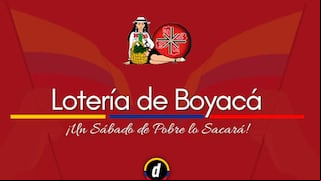 Lotería de Boyacá: resultados y números ganadores del sábado 21 de diciembre