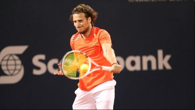 Diego Forlán jugó el año pasado en Perú en el torneo Seniors MT1000 "Ciudad de Miraflores". (Foto: AFP)