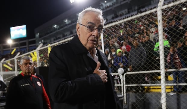 Jorge Fossati está dirigiendo su primera temporada en Universitario. (Foto: Jesús Saucedo / GEC)