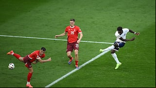 Inglaterra venció a Suiza por penales y clasificó a semifinales de la Eurocopa: revive el minuto a minuto