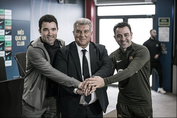 Xavi Hernández ha ganado un título de LaLiga con el Barcelona. (Foto: Getty Images)