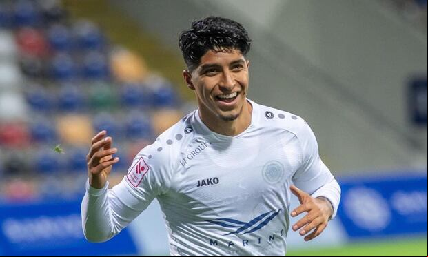 Luis Iberico suma dos títulos con Riga FC. (Foto: Riga FC)
