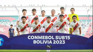 Perú vs Chile (1-3): resumen, goles y video del partido por el Sudamericano Sub-15