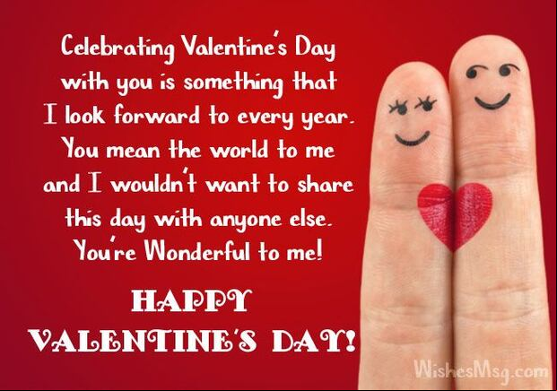 Happy Valentine's Day 2025: Wishes, Greetings, Quotes, Images, Facebook and WhatsApp status. (Pinterest / WishesMsg.com)