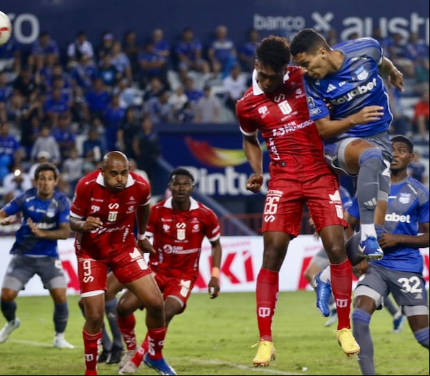 Emelec cayó ante Técnico U. y fue eliminado de la Copa Ecuador. (Foto: Emelec).