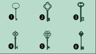 Descubre qué revela tu elección en este test visual de llaves sobre tu personalidad