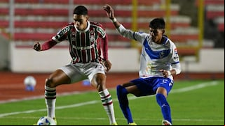 San José vs. Fluminense (1-0): video, resumen y gol por Copa Sudamericana