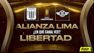 Canal para ver Alianza Lima vs. Libertad por la Copa Libertadores