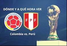 ¿A qué hora juega y qué canal transmite Colombia vs. Perú por Eliminatorias 2026?
