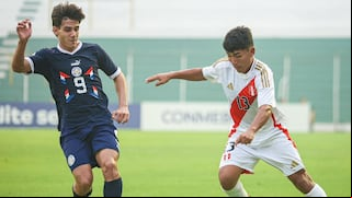 Perú vs Paraguay (0-2): resumen, goles y video por el Sudamericano Sub-15