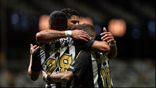 Atlético Mineiro vs. Caracas FC (3-1): video, resumen y goles de Copa Sudamericana