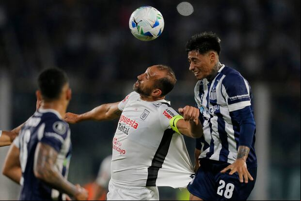 Alianza Lima quedó eliminado de la Copa Libertadores 2025. (Foto: AFP)