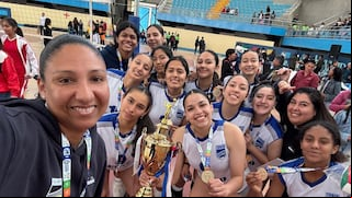 Vóley femenino: Selección de Surco se proclama campeón nacional en Cajamarca