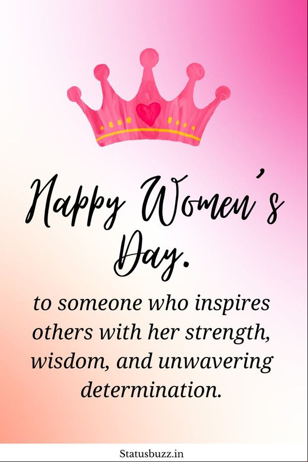 Share one of these 10 images for Women's Day 2025 with beautiful and special messages for that important woman in your life this March 8. (Photo: Pinterest)