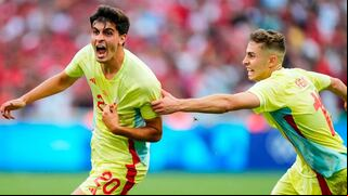 España 2-1 Marruecos en París 2024: resumen, video y goles del partido de fútbol masculino