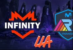 LLA 2024 - Torneo Clausura: mira EN VIVO la final entre Infinity y Rainbow7