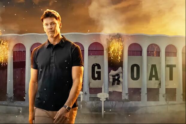 "The Roast of Tom Brady" fue una de las grandes apuestas del streaming en el año (Foto: Netflix)