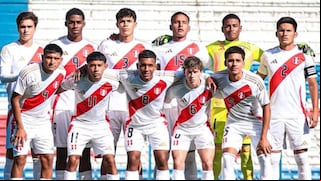 Como preparación para el ‘Suda’: Selección Peruana Sub 20 definió dos nuevos amistosos