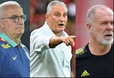 Tite, Mano Menezes y Dorival Júnior: los candidatos para dirigir al Corinthians de André Carrillo