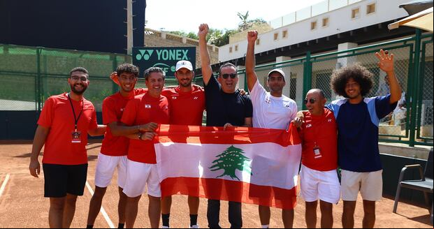 Líbano, capitaneado por Fadi Yousseff, viene de vencer a Sudáfrica por el Grupo Mundial II, lo que le valió a acceder a los playoffs por el Grupo Mundial I. (FOTO: NNA).