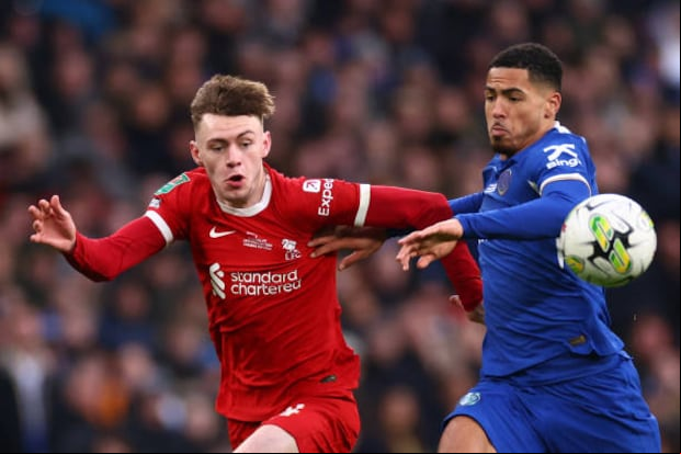 Conor Bradley es uno de los jóvenes valores de Liverpool. (Foto: Getty Images)