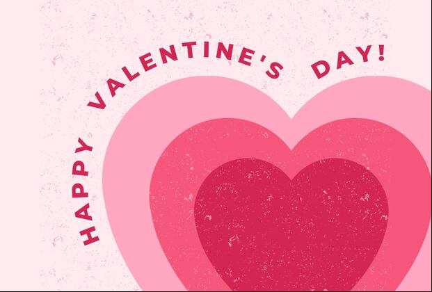 Happy Valentin'es Day! | Photo by Canva