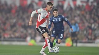 River Plate no pudo con Huracán y empató 1-1 en el regreso de Marcelo Gallardo