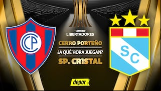 Hora de Cristal vs. Cerro Porteño en Asunción por Copa Libertadores